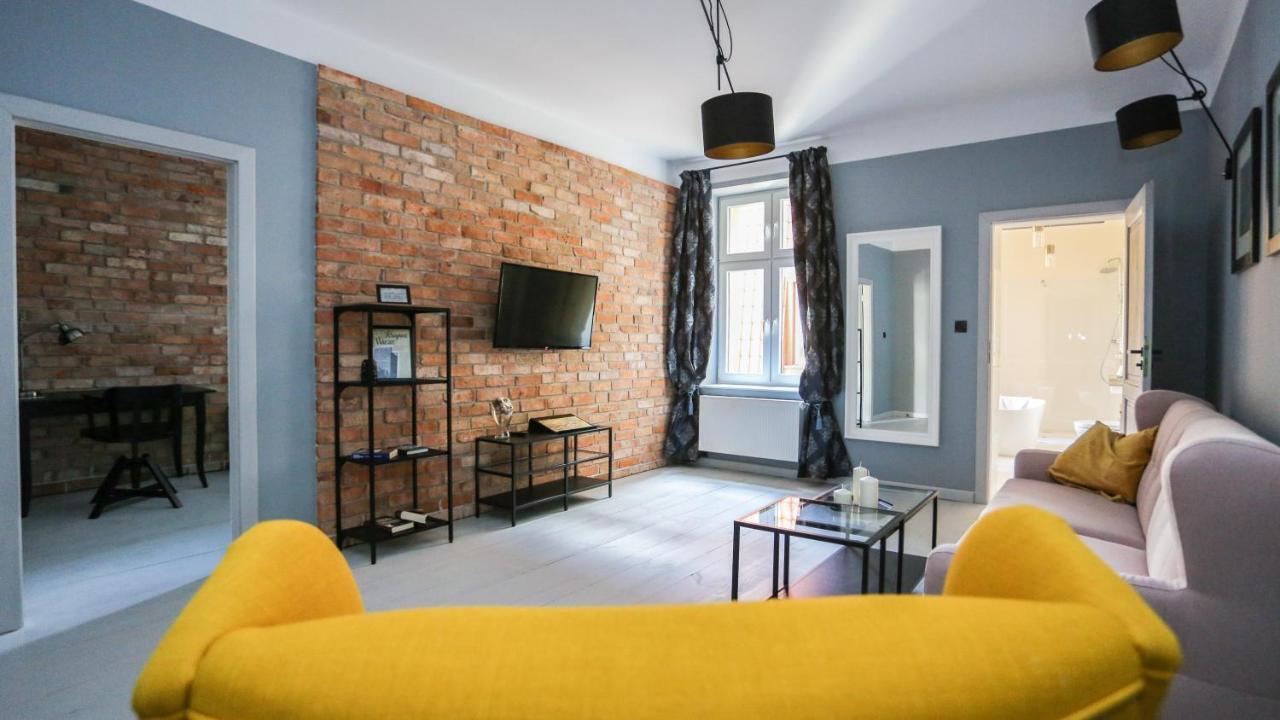 Apartamenty Szeroka 23 Stary Toruń エクステリア 写真