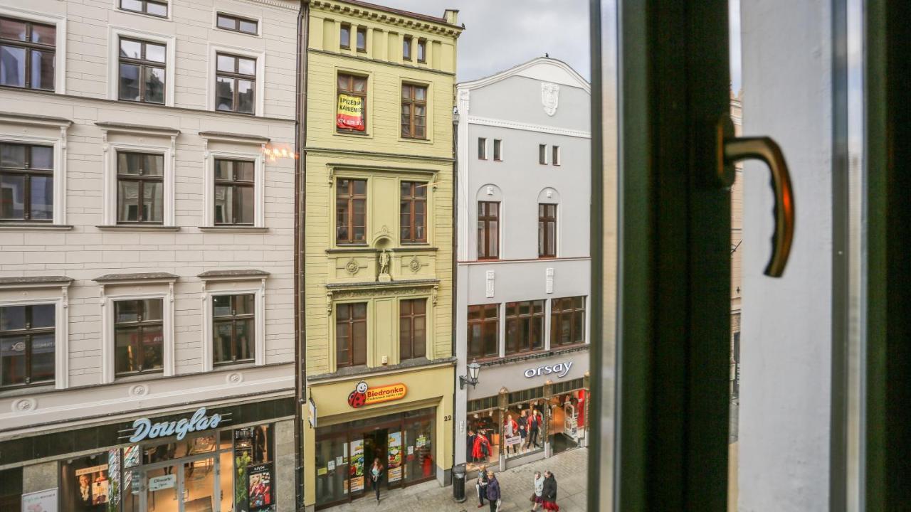 Apartamenty Szeroka 23 Stary Toruń エクステリア 写真